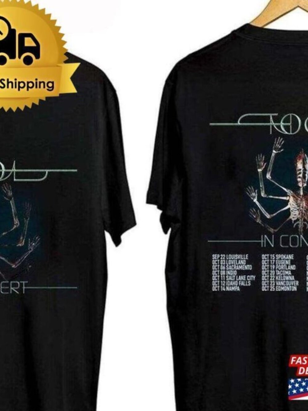Tool In Concert Prog Metal Fan Gift Unisex T-Shirt 305